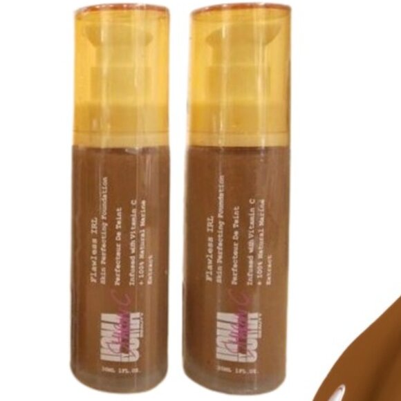 Uoma Flawless IRL Skin Foundations 30mL Brown Sugar T2 - Picture 2 of 4